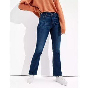 American Eagle Hi Rise Arist Flare Long Jeans